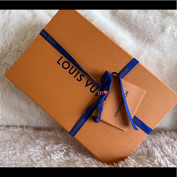 🎁LOuis Vuitton Pochette Accessoires Damier Azur NM - Picture 14 of 14